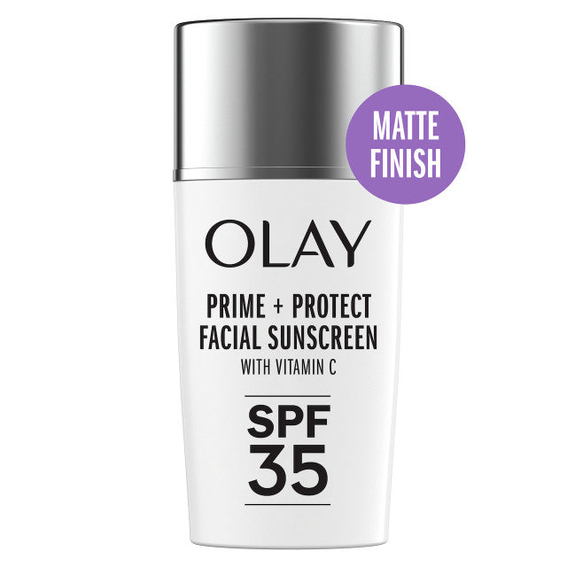 Prime + Protect Facial Sunscreen SPF 35