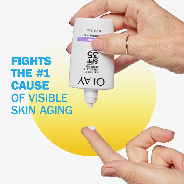 Prime + Protect Facial Sunscreen SPF 35