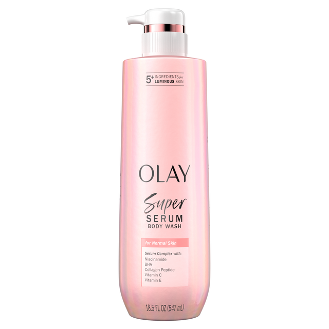 Olay Super Serum Body Wash ( Normal Skin) +Super Serum Night Repair