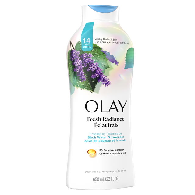 Fresh Outlast Body Wash