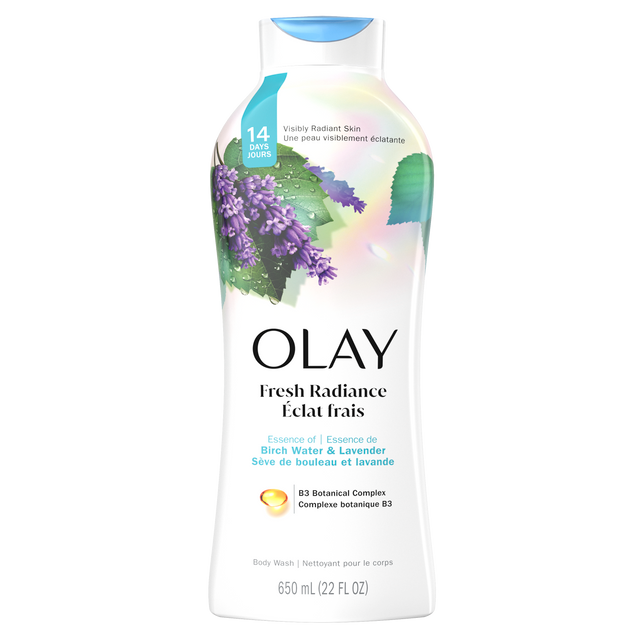 Fresh Outlast Body Wash