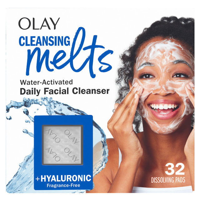 Olay Cleansing Melts + Hyaluronic