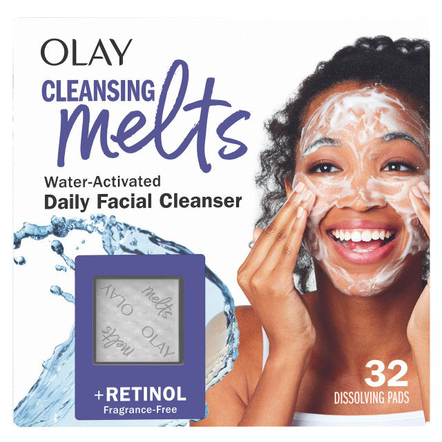 Olay Cleansing Melts + Retinol