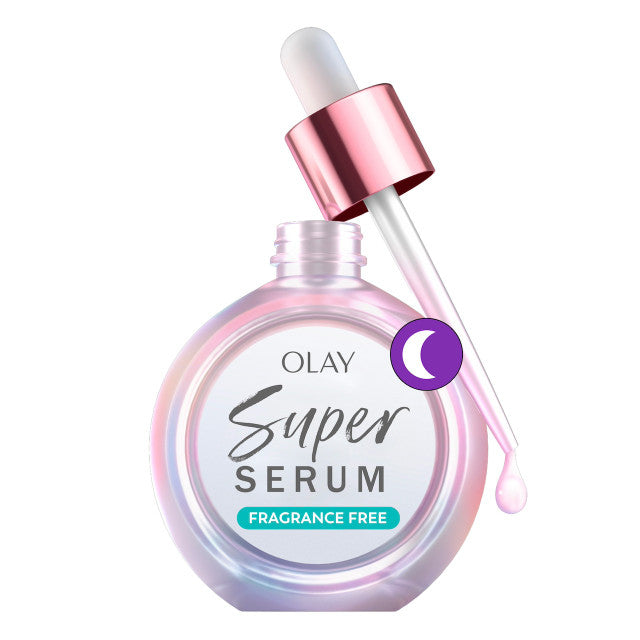 Olay Super Serum Body Wash ( Normal Skin) +Super Serum Night Repair