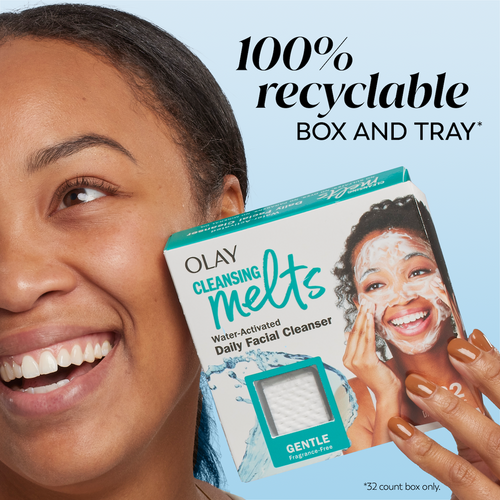 Olay Gentle Cleansing Melts