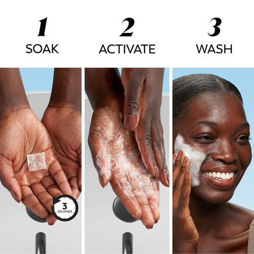 Olay Cleansing Melts + Vitamin C