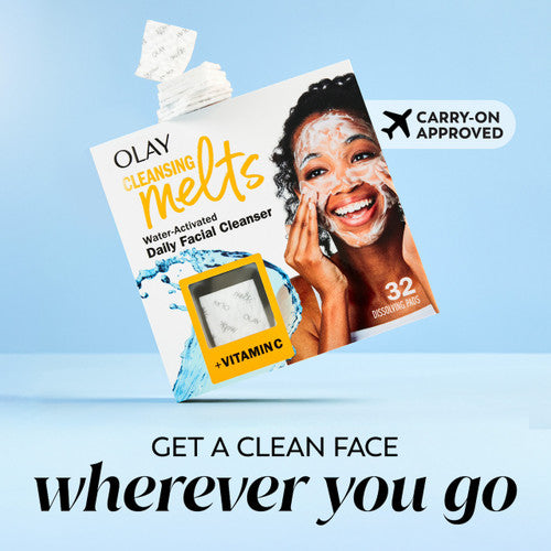 Olay Cleansing Melts + Vitamin C
