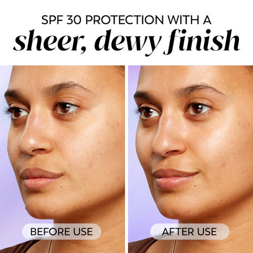 Olay Super Cream Mini with Sunscreen SPF 30, Ultra Lightweight SPF Face Moisturizer