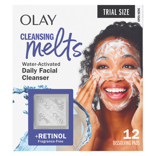 Olay Cleansing Melts + Retinol