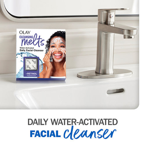 Olay Cleansing Melts + Retinol