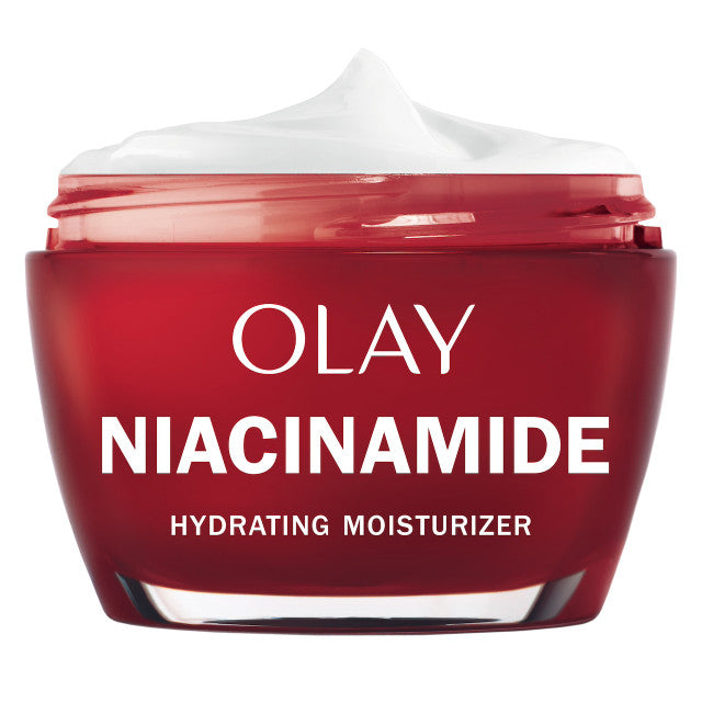 Olay Niacinamide Hydrating Cream Visibly improved skin with a 2x stronger skin barrier in 1 month