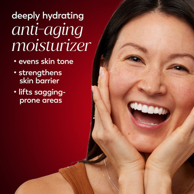 Olay Niacinamide Hydrating Cream Visibly improved skin with a 2x stronger skin barrier in 1 month