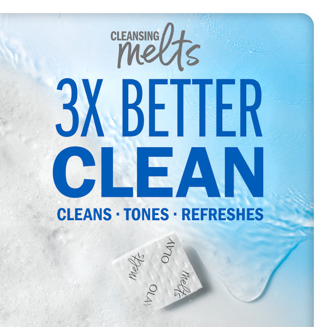 Olay Cleansing Melts + Hyaluronic