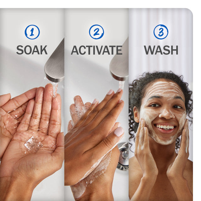 Olay Cleansing Melts + Hyaluronic