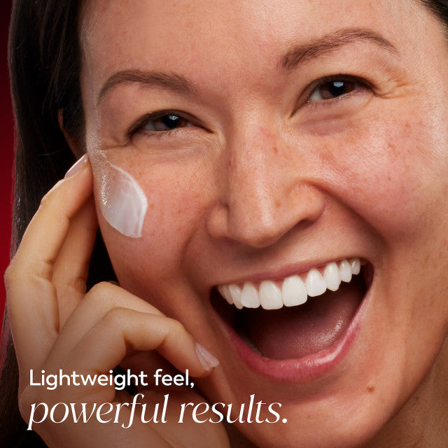 Olay Niacinamide Hydrating Cream Visibly improved skin with a 2x stronger skin barrier in 1 month