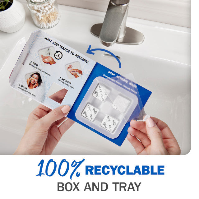 Olay Cleansing Melts + Hyaluronic
